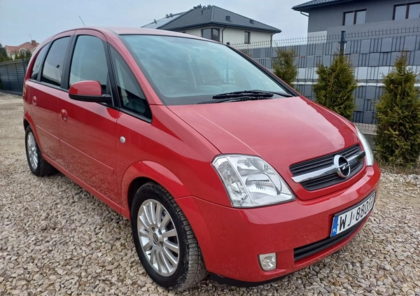Opel Meriva cena 6900 przebieg: 188000, rok produkcji 2003 z Ryn małe 137